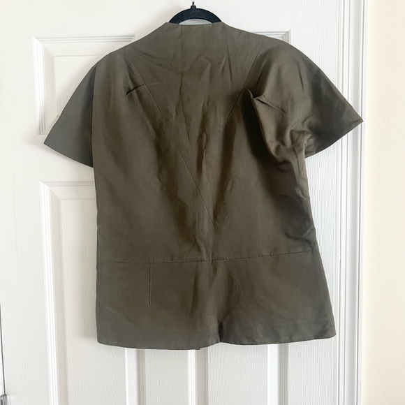 Marni Green Short Sleeve Jacket - Picture 3 of 8